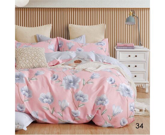 Постельное белье Isleep семейный Сатин Twill 34 (34_sm_Isleep)