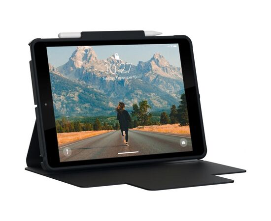 Чехол для планшета Uag [U] Apple iPad 10.2 (2021) DOT, Black (12191V314040), изображение 7