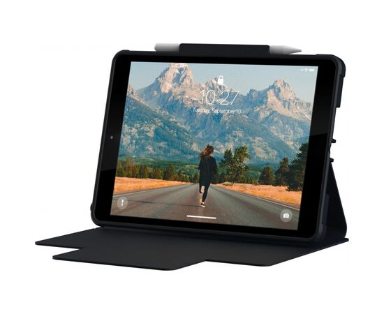 Чехол для планшета Uag [U] Apple iPad 10.2 (2021) DOT, Black (12191V314040), изображение 8