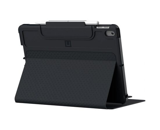 Чехол для планшета Uag [U] Apple iPad 10.2 (2021) DOT, Black (12191V314040), изображение 9