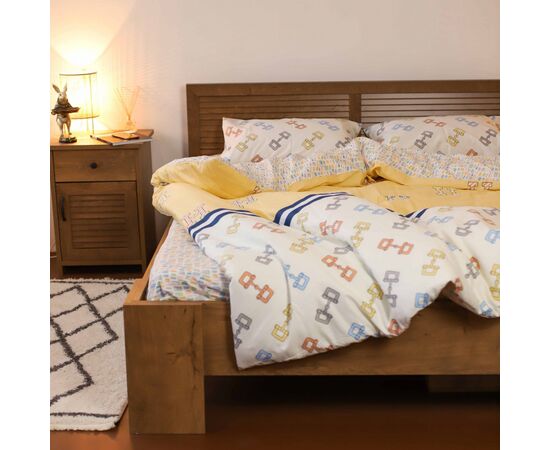 Постельное белье Isleep Евро Сатин Twill 22 (22_ev_Isleep), изображение 2 Постельное белье Isleep Евро Сатин Twill 22 (22_ev_Isleep), изображение 2
