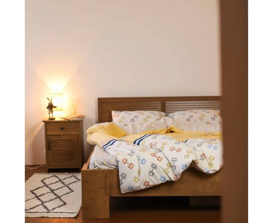 Постельное белье Isleep Евро Сатин Twill 22 (22_ev_Isleep), изображение 7 Постельное белье Isleep Евро Сатин Twill 22 (22_ev_Isleep), изображение 7