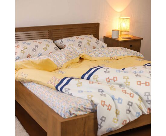 Постельное белье Isleep двуспальный Сатин Twill 22 (22_dv_Isleep), изображение 4 Постельное белье Isleep двуспальный Сатин Twill 22 (22_dv_Isleep), изображение 4