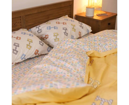 Постельное белье Isleep двуспальный Сатин Twill 22 (22_dv_Isleep), изображение 5 Постельное белье Isleep двуспальный Сатин Twill 22 (22_dv_Isleep), изображение 5