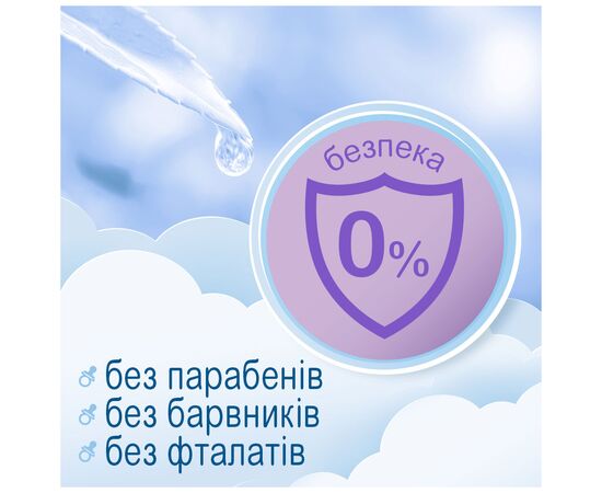 Дитячий гель для душу Smile baby перед сном від народження 300мл (41304200), зображення 3 Дитячий гель для душу Smile baby перед сном від народження 300мл (41304200), зображення 3