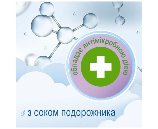 Детские влажные салфетки Smile baby Antibacterial з клапаном 60 шт (42116002), изображение 4 Детские влажные салфетки Smile baby Antibacterial з клапаном 60 шт (42116002), изображение 4