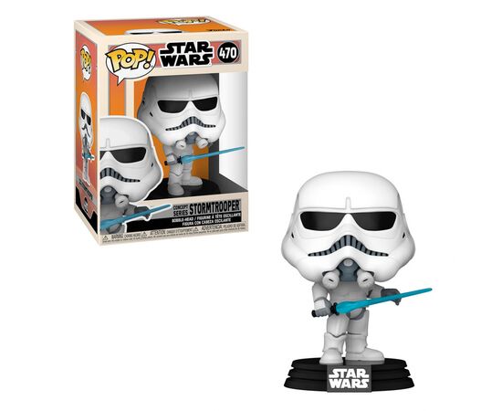 Фигурка для геймеров Funko Pop Штурмовик (56769), изображение 2 Фигурка для геймеров Funko Pop Штурмовик (56769), изображение 2