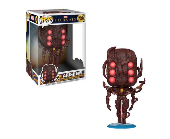 Фигурка для геймеров Funko Pop серии Вечные – Аришем 25 см (50123), изображение 3 Фигурка для геймеров Funko Pop серии Вечные – Аришем 25 см (50123), изображение 3