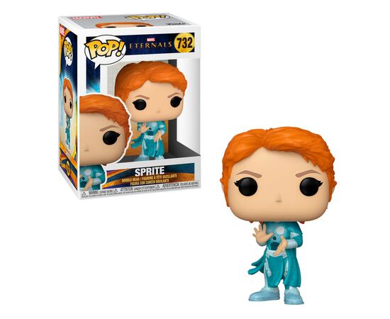 Фигурка для геймеров Funko Pop серии Вечные – Спрайт (49712), изображение 2 Фигурка для геймеров Funko Pop серии Вечные – Спрайт (49712), изображение 2