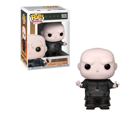 Фигурка для геймеров Funko Pop серии Дюна – Барон Владимир Харконнен (51606), изображение 2 Фигурка для геймеров Funko Pop серии Дюна – Барон Владимир Харконнен (51606), изображение 2