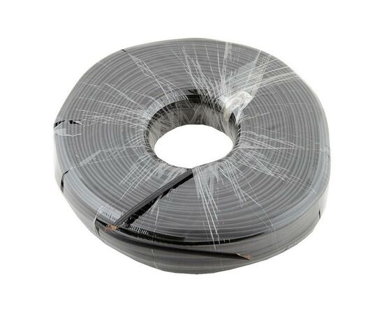 Кабель телефонний Atcom 4-х жильный плоский 26AWG CCS 100м. (10120)