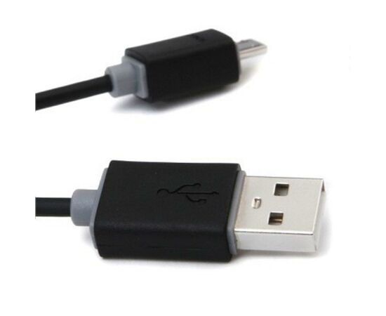 Дата кабель USB 2.0 AM to Micro 5P 1.5m Prolink (PB487-0150), изображение 3 Дата кабель USB 2.0 AM to Micro 5P 1.5m Prolink (PB487-0150), изображение 3