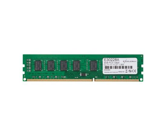 Модуль памяти для компьютера DDR3L 8GB 1600 MHz eXceleram (E30228A), изображение 2 Модуль памяти для компьютера DDR3L 8GB 1600 MHz eXceleram (E30228A), изображение 2