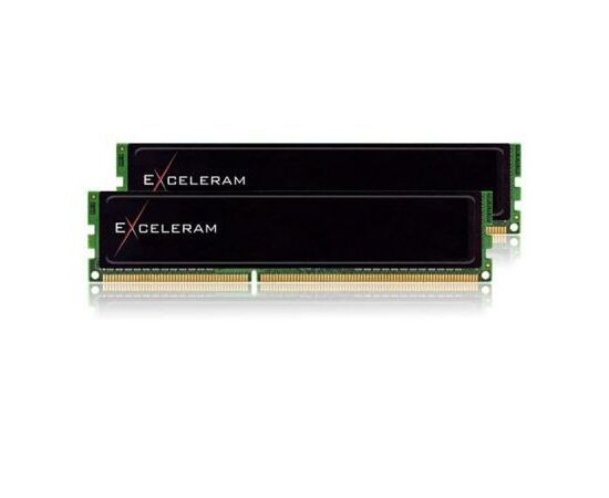 Модуль пам'яті для комп'ютера DDR3 8GB (2x4GB) 1600 MHz Black Sark eXceleram (E30173A)