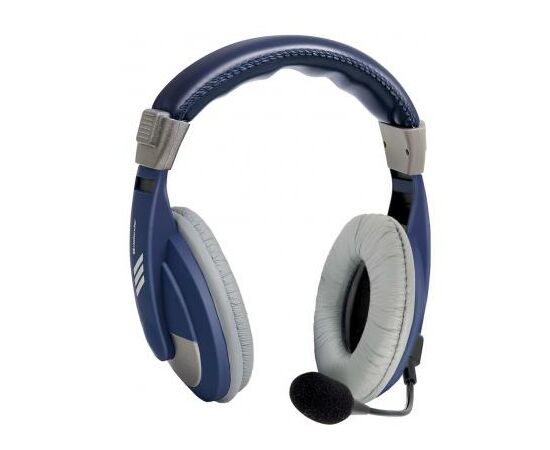 Наушники Defender Gryphon HN-750 Blue (63748), изображение 2 Наушники Defender Gryphon HN-750 Blue (63748), изображение 2