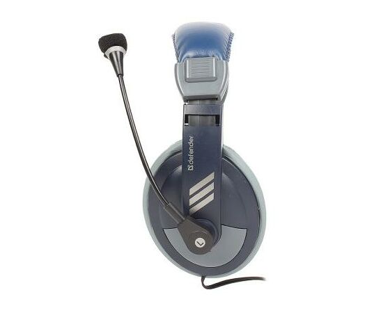 Наушники Defender Gryphon HN-750 Blue (63748), изображение 5 Наушники Defender Gryphon HN-750 Blue (63748), изображение 5