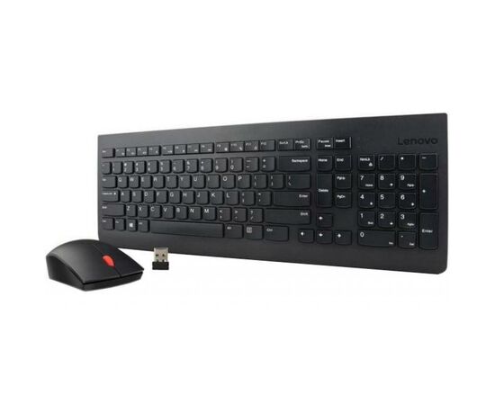 Комплект Lenovo Essential Wireless Black (4X30M39487)