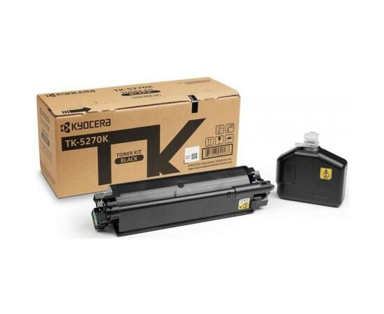 Тонер-картридж Kyocera TK-5270K Black 8K (1T02TV0NL0)