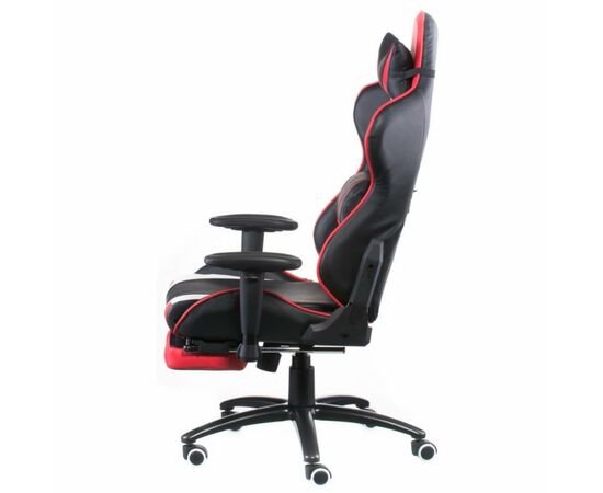 Кресло игровое Special4You ExtremeRace black/red with footrest (000003034), изображение 2 Кресло игровое Special4You ExtremeRace black/red with footrest (000003034), изображение 2