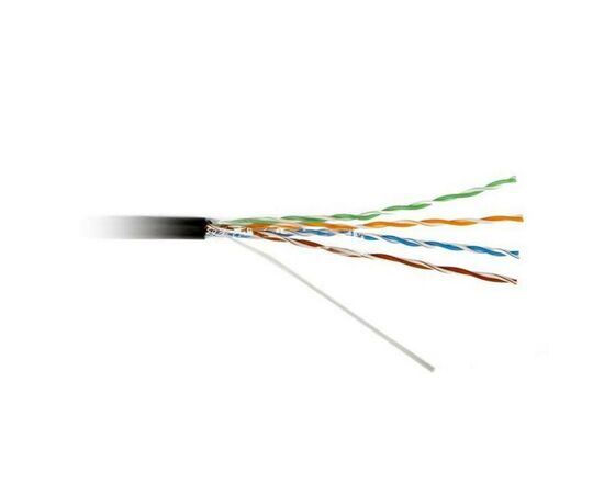 Кабель мережевий Atcom UTP 305м cat.6, CU, 0,51мм, 1Gb/s, внешний (10888)