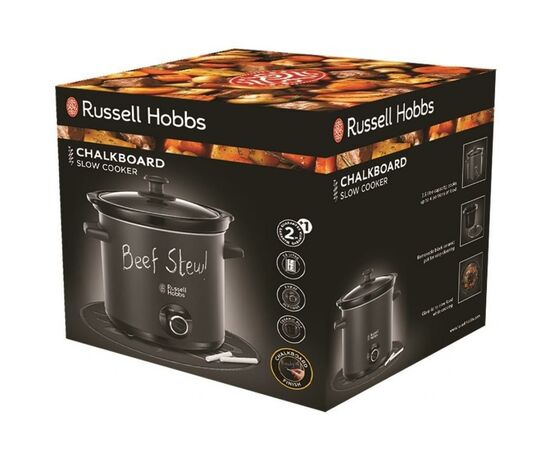 Мультиварка Russell Hobbs Chalkboard (24180-56), изображение 8 Мультиварка Russell Hobbs Chalkboard (24180-56), изображение 8