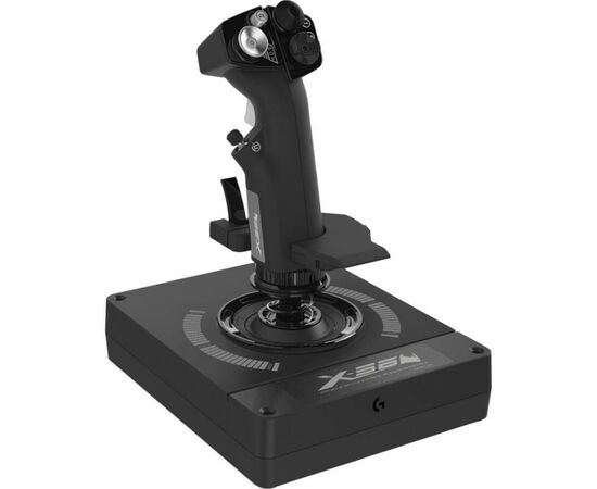Джойстик Logitech X-56 Rhino Saitek Pro Flight (945-000059), изображение 4 Джойстик Logitech X-56 Rhino Saitek Pro Flight (945-000059), изображение 4