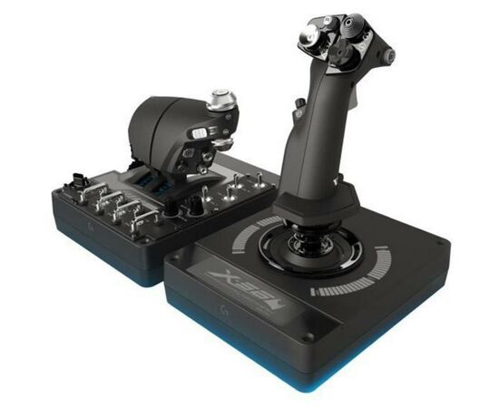 Джойстик Logitech X-56 Rhino Saitek Pro Flight (945-000059)