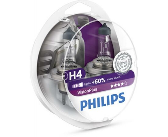 Автолампа Philips галогенова 60/55W (12342 VP S2)