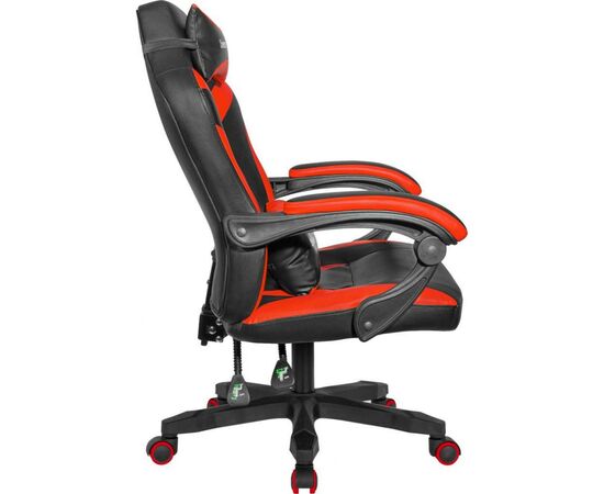 Кресло игровое Defender Master Black/Red (64359), изображение 3 Кресло игровое Defender Master Black/Red (64359), изображение 3