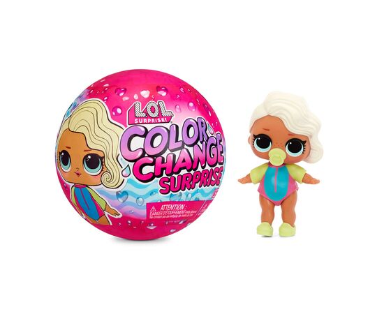 Лялька L.O.L. Surprise! серії "Color Change" — Сюрприз (576341)
