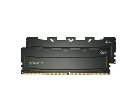 Модуль пам'яті для комп'ютера DDR4 32GB (2x16GB) 2666 MHz Black Kudos eXceleram (EKBLACK4322619AD)