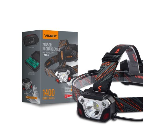 Ліхтар Videx 1400Lm 6500K (VLF-H056)