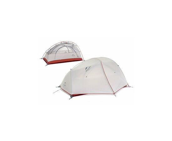 Палатка Naturehike Star-River 2 Updated NH17T012-T 20D Grey/Red (6927595716489), изображение 2 Палатка Naturehike Star-River 2 Updated NH17T012-T 20D Grey/Red (6927595716489), изображение 2