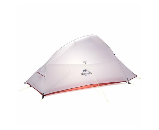 Палатка Naturehike Сloud Up 2 Updated NH17T001-T 20D Grey/Red (6927595730560), изображение 2 Палатка Naturehike Сloud Up 2 Updated NH17T001-T 20D Grey/Red (6927595730560), изображение 2