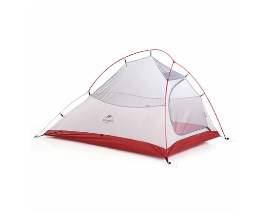 Палатка Naturehike Сloud Up 2 Updated NH17T001-T 20D Grey/Red (6927595730560), изображение 4 Палатка Naturehike Сloud Up 2 Updated NH17T001-T 20D Grey/Red (6927595730560), изображение 4