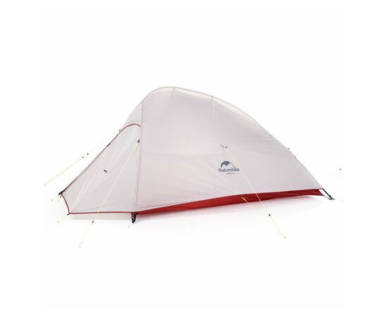 Палатка Naturehike Сloud Up 2 Updated NH17T001-T 20D Grey/Red (6927595730560)