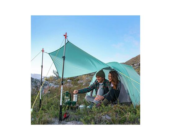 Намет Naturehike Shared 2 NH20ZP091 20D Blue (6927595749074), зображення 7 Намет Naturehike Shared 2 NH20ZP091 20D Blue (6927595749074), зображення 7