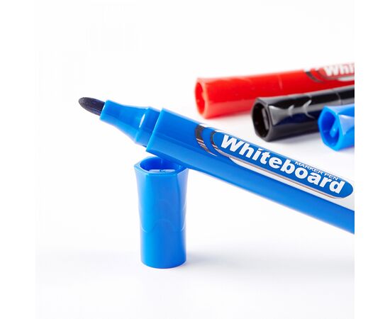 Маркер Baoke для сухостираемых досок, 1.8 мм синий (MARK-BOA-BAOMP3911BL), изображение 2 Маркер Baoke для сухостираемых досок, 1.8 мм синий (MARK-BOA-BAOMP3911BL), изображение 2