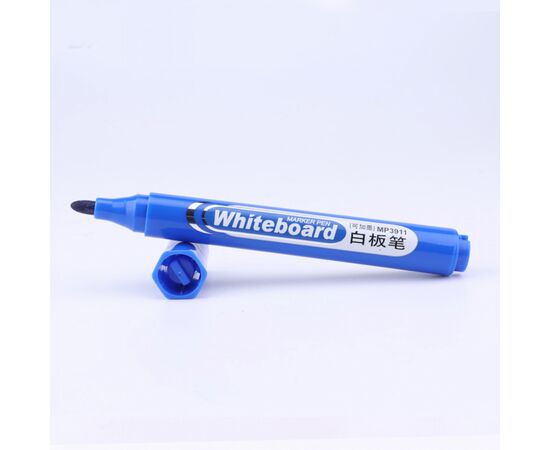 Маркер Baoke для сухостираемых досок, 1.8 мм синий (MARK-BOA-BAOMP3911BL), изображение 3 Маркер Baoke для сухостираемых досок, 1.8 мм синий (MARK-BOA-BAOMP3911BL), изображение 3