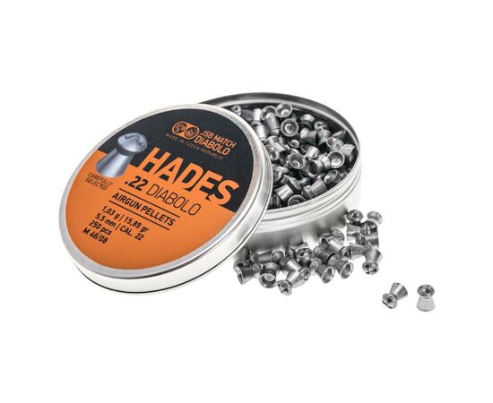 Пульки JSB Hades 5,5 мм 250 шт/уп (546290-250), изображение 2 Пульки JSB Hades 5,5 мм 250 шт/уп (546290-250), изображение 2