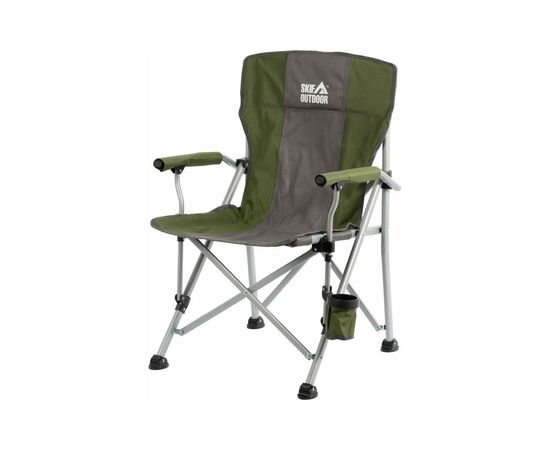 Крісло складане Skif Outdoor Council Olive/Grey (QP-FS10OLGR), зображення 2