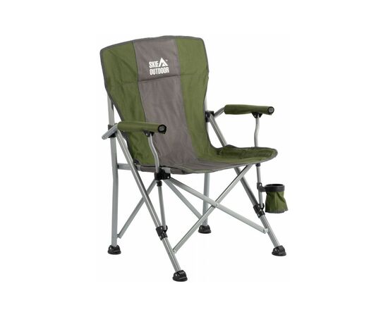 Крісло складане Skif Outdoor Council Olive/Grey (QP-FS10OLGR)