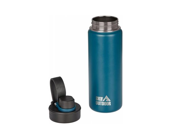 Термокружка Skif Outdoor Sporty Plus 530 мл Blue (HD-530-48BL), зображення 2 Термокружка Skif Outdoor Sporty Plus 530 мл Blue (HD-530-48BL), зображення 2