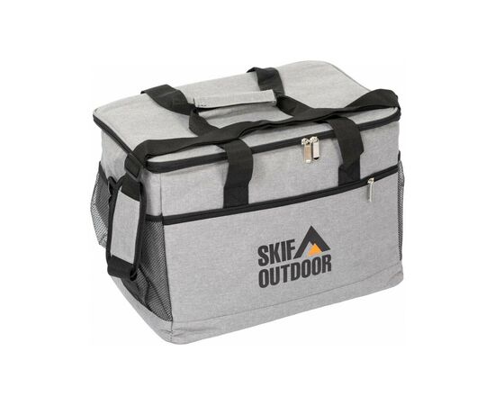 Термосумка Skif Outdoor Chiller L 33L Grey (SOCB33GR), изображение 2 Термосумка Skif Outdoor Chiller L 33L Grey (SOCB33GR), изображение 2