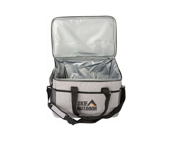 Термосумка Skif Outdoor Chiller L 33L Grey (SOCB33GR), изображение 3 Термосумка Skif Outdoor Chiller L 33L Grey (SOCB33GR), изображение 3