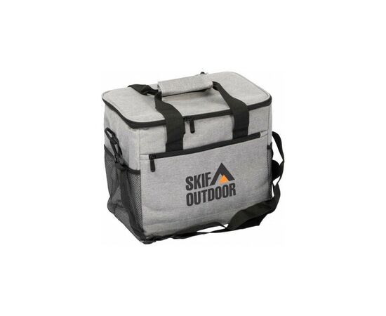 Термосумка Skif Outdoor Chiller M 17L Grey (SOCB17GR), изображение 2 Термосумка Skif Outdoor Chiller M 17L Grey (SOCB17GR), изображение 2