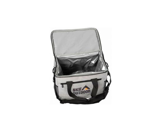 Термосумка Skif Outdoor Chiller M 17L Grey (SOCB17GR), изображение 3 Термосумка Skif Outdoor Chiller M 17L Grey (SOCB17GR), изображение 3
