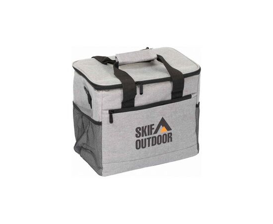 Термосумка Skif Outdoor Chiller M 17L Grey (SOCB17GR)