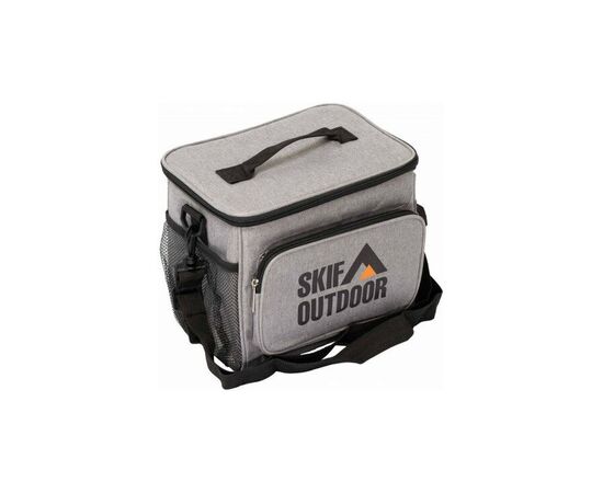 Термосумка Skif Outdoor Chiller S 10L Grey (SOCB10GR), изображение 2 Термосумка Skif Outdoor Chiller S 10L Grey (SOCB10GR), изображение 2