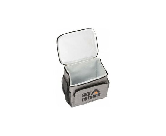 Термосумка Skif Outdoor Chiller S 10L Grey (SOCB10GR), изображение 3 Термосумка Skif Outdoor Chiller S 10L Grey (SOCB10GR), изображение 3